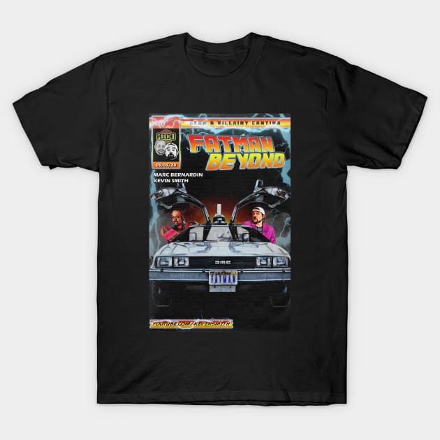Fatman Beyond - BTTF T-Shirt by TheDarkNateReturns